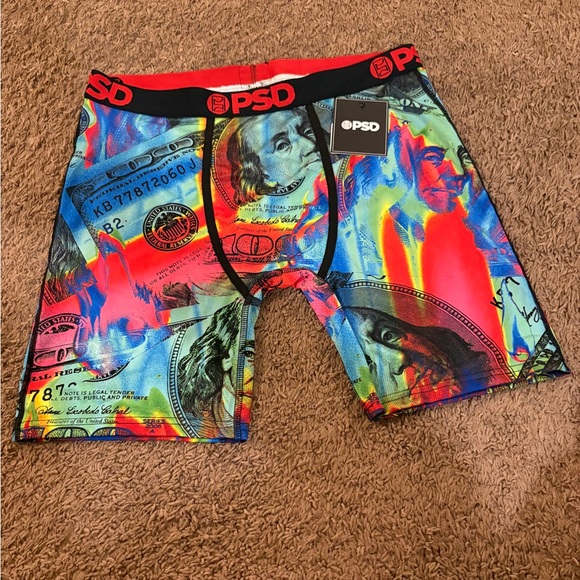 PSD Multicolor Boxer Briefs - Picture 1 of 1